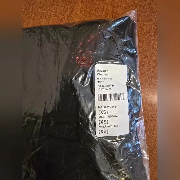 New! Majorelle X Revolve Black Teagan Mini Dress Size XS - Picture 14 of 16